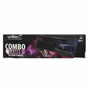 Combo unitec Km 028 Gamer 2 en 1