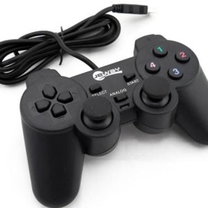 Control Doble Para Pc Con Vibración Jeway Jg-8707d