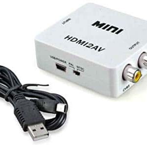 Convertidor De Hdmi A Rca