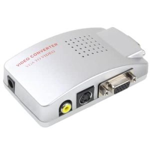 Convertidor De Vga A Rca