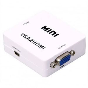 Convertidor Vga Hdmi Activo Mini
