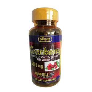 Cranberry 5000Mg 100 Softgels Silver