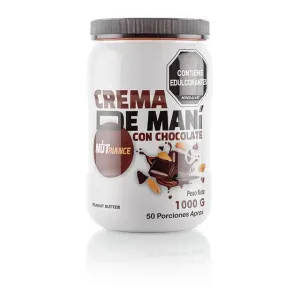 Crema De Maní con Chocolate