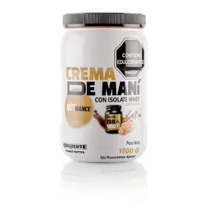 Crema De Maní Isolate Whey Chocolate