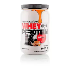 Crema De Maní Whey Protein