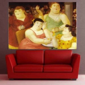 Cuadro-decorativo-de-arte-cuatro-mujeres-de-botero-cls-wall-decoration-01jpg » Marketplace Colombia