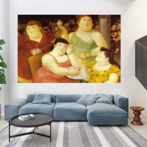 Cuadro-decorativo-de-arte-cuatro-mujeres-de-botero-cls-wall-decoration-04jpg » Marketplace Colombia