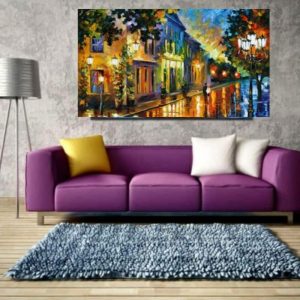 Cuadro-decorativo-de-arte-de-camino-a-la-manana-de-leonid-afremov-cls-wall-decoration-01jpg » Marketplace Colombia