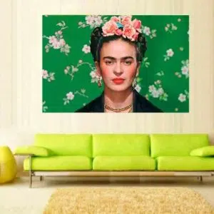 Cuadro Decorativo De Arte Foto De Frida Kahlo