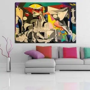 Cuadro Decorativo De Arte Guernica De Pablo Picasso