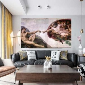 Cuadro-decorativo-de-arte-la-creacion-de-adan-de-miguel-angel-cls-wall-decoration-02jpg » Marketplace Colombia