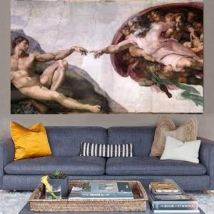 Cuadro-decorativo-de-arte-la-creacion-de-adan-de-miguel-angel-cls-wall-decoration-03jpg » Marketplace Colombia