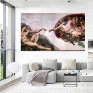 Cuadro-decorativo-de-arte-la-creacion-de-adan-de-miguel-angel-cls-wall-decoration-04jpg » Marketplace Colombia