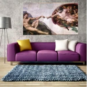 Cuadro-decorativo-de-arte-la-creacion-de-adan-de-miguel-angel-cls-wall-decoration-05jpg » Marketplace Colombia