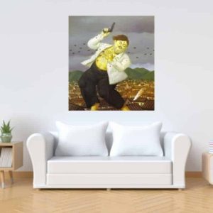 Cuadro-decorativo-de-arte-la-muerte-de-pablo-escobar-de-botero-cls-wall-decoration-01jpg » Marketplace Colombia