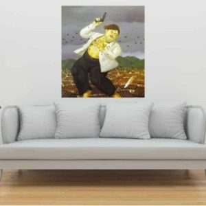 Cuadro-decorativo-de-arte-la-muerte-de-pablo-escobar-de-botero-cls-wall-decoration-02jpg » Marketplace Colombia
