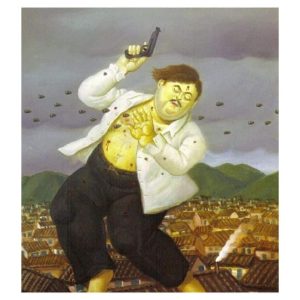 Cuadro-decorativo-de-arte-la-muerte-de-pablo-escobar-de-botero-cls-wall-decoration-06jpg » Marketplace Colombia