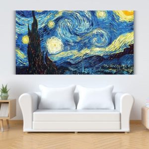 Cuadro-decorativo-de-arte-la-noche-estrellada-de-van-gogh-cls-wall-decoration-02jpg » Marketplace Colombia