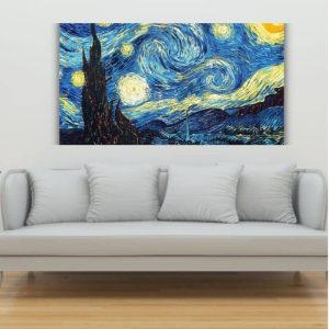 Cuadro-decorativo-de-arte-la-noche-estrellada-de-van-gogh-cls-wall-decoration-03jpg » Marketplace Colombia