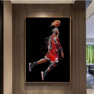 Cuadro Decorativo Deporte Michael Jordan