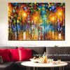Colombia Marketplace Cuadro Decorativo Paisaje Pintura Artistica Lluvia Cls Wall Decoration 00
