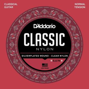 Cuerdas Para Guitarra D'ADDARIO EJ27N