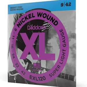 Cuerdas Para Guitarra D'ADDARIO EXL120