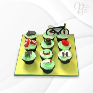 Cupcakes ciclista