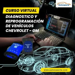 Curso Virtual en Diagnóstico y reprogramación de Módulos de la marca CHEVROLET GM