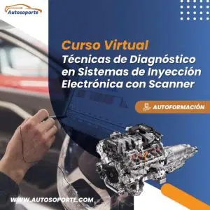 Técnicas de Diagnóstico en sistemas de inyección electrónica con SCANNER Automotriz