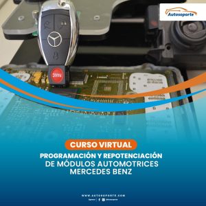 Curso Virtual Programación y Repotenciación de Módulos Automotrices Mercedes Benz