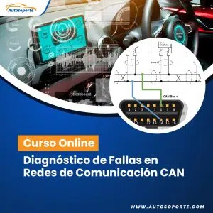 Curso Online - Diagnóstico de fallas en Redes de comunicación CAN - Multiplexado