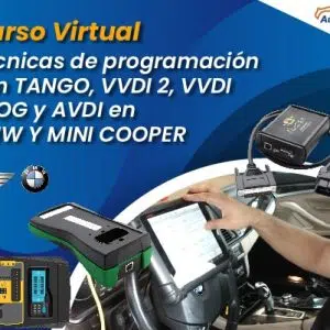 Técnicas De Programación con Tango, V VDI 2, V VDI PROG y AVDI en BMW y Mini Cooper