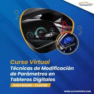 Técnicas de Modificación de parámetros en tableros digitales (Dash Board - Cluster)