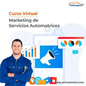 Curso Virtual Marketing Digital de Servicios Automotrices