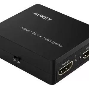 Splitter Hdmi 2x1 1080p Aukey Ha-h01