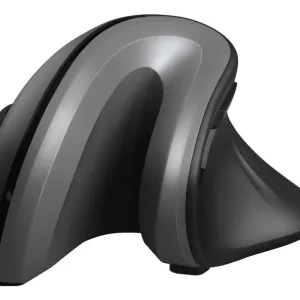 Nuevo Mouse vertical inalámbrico Trust Verro 23507 negro