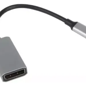 Cable Adaptador Usb C A Displayport Hembra 4k Utra Hd