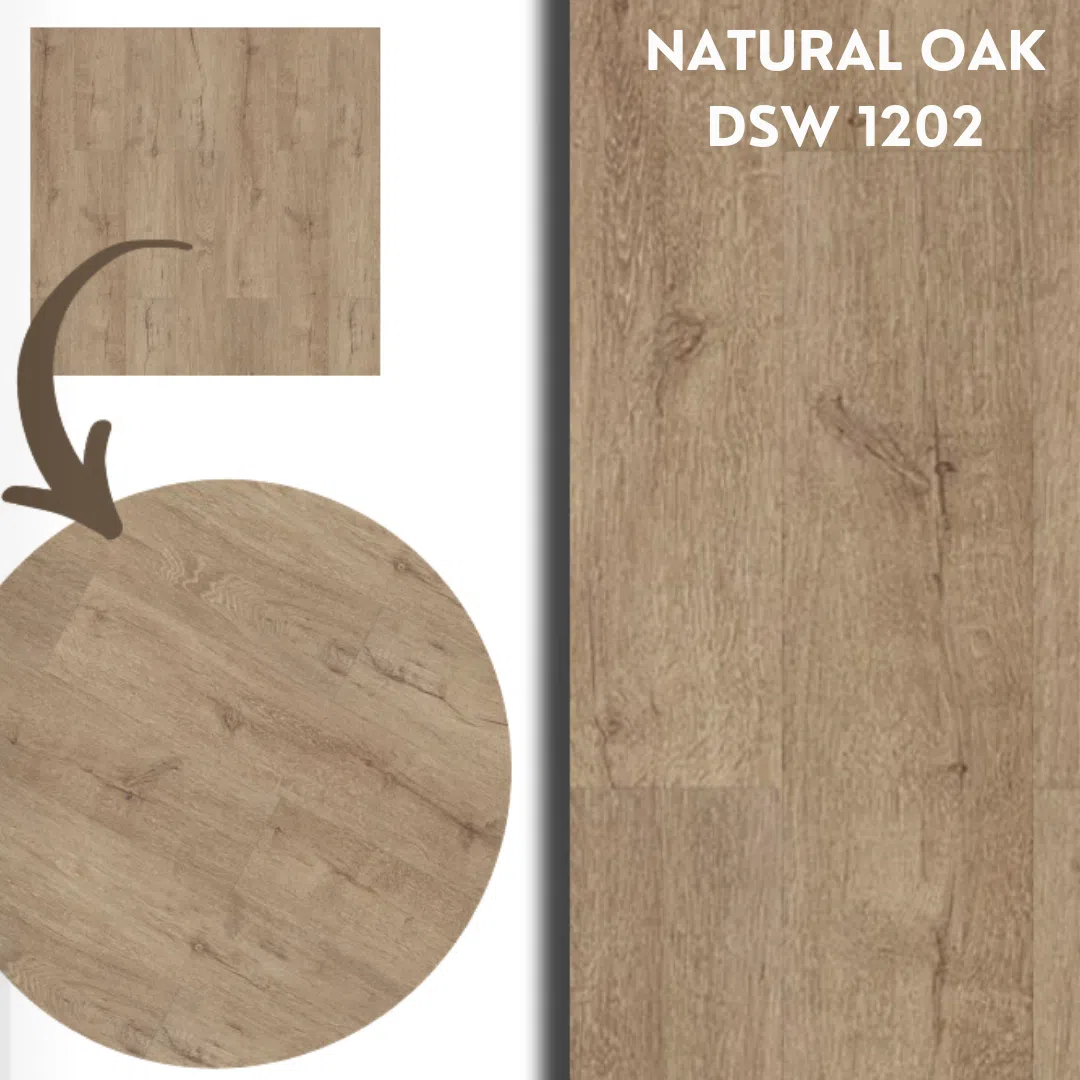 Decotile 3 Mm Natural Oak Dsw 1202 Lg Hausys » Marketplace Colombia