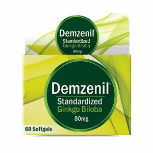 Demzenil 80 mg 60 Softgels