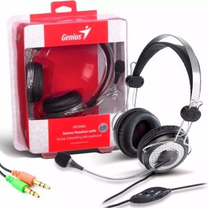 Diadema Genius Con Micrófono Hs-04su