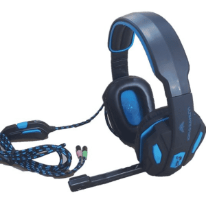 Diadema Ultimate Gamer Stereo Pc J&r 023-mv Con Microfono