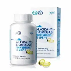 Alaska E-Omega3 Atomy / Atom美