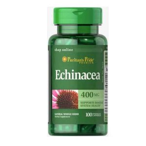 Echinacea 100 Capsulas 400 Mg