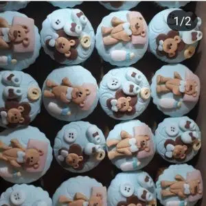 Cupcakes Baby Shower