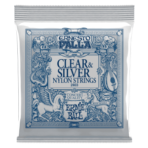 Cuerdas Para Guitarra ERNIE BALL ERNESTO PALLA 2403 CLR/SLV