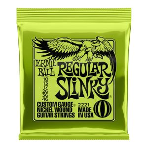Cuerdas Para Guitarra ERNIE BALL 2221