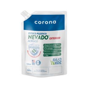 Estuco Nevado Plástico Exterior