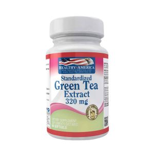 Extracto de Te Verde  320mg  60 Softgels