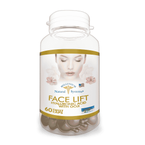 Face Lift Hyaluronic Acid With Goji 60 Twits Caps